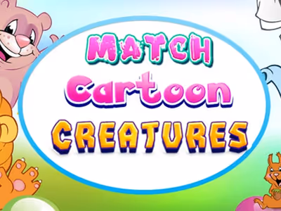 Match Cartoon Creatures