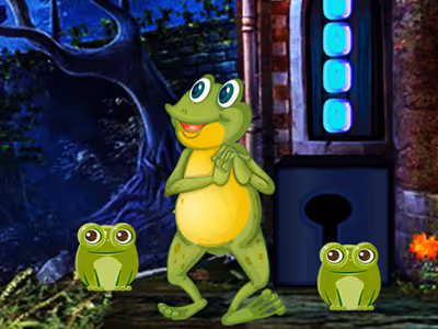 Fervent Frog Escape
