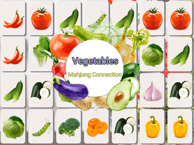 Vegetables Mahjong Connection