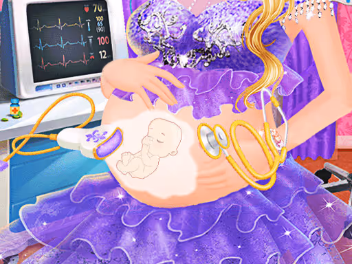 Pregnant Princess Caring