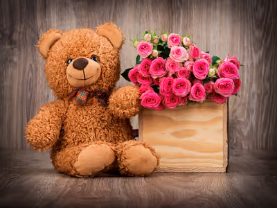 Cute Teddy Bears Puzzle