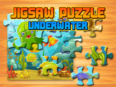 Underwater Jigsaw Puzzle Game