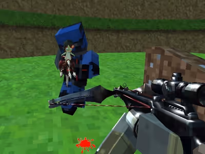 Pixel Paintball Ruins Fun