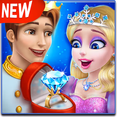 Ice Princess Wedding Day