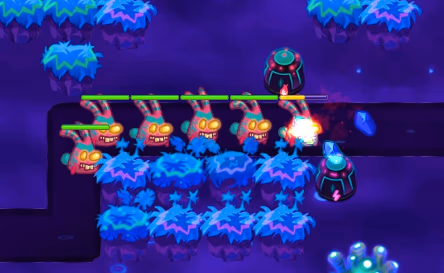 The Lost Planet Tower Defense