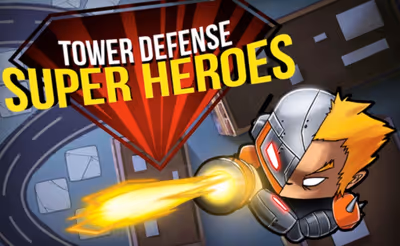 Tower Defense: Super Heroes