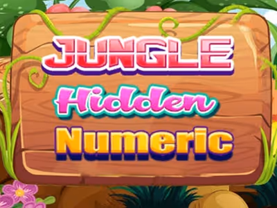 Jungle Hidden Numeric