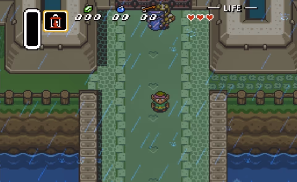 The Legend of Zelda: A Link to the Past