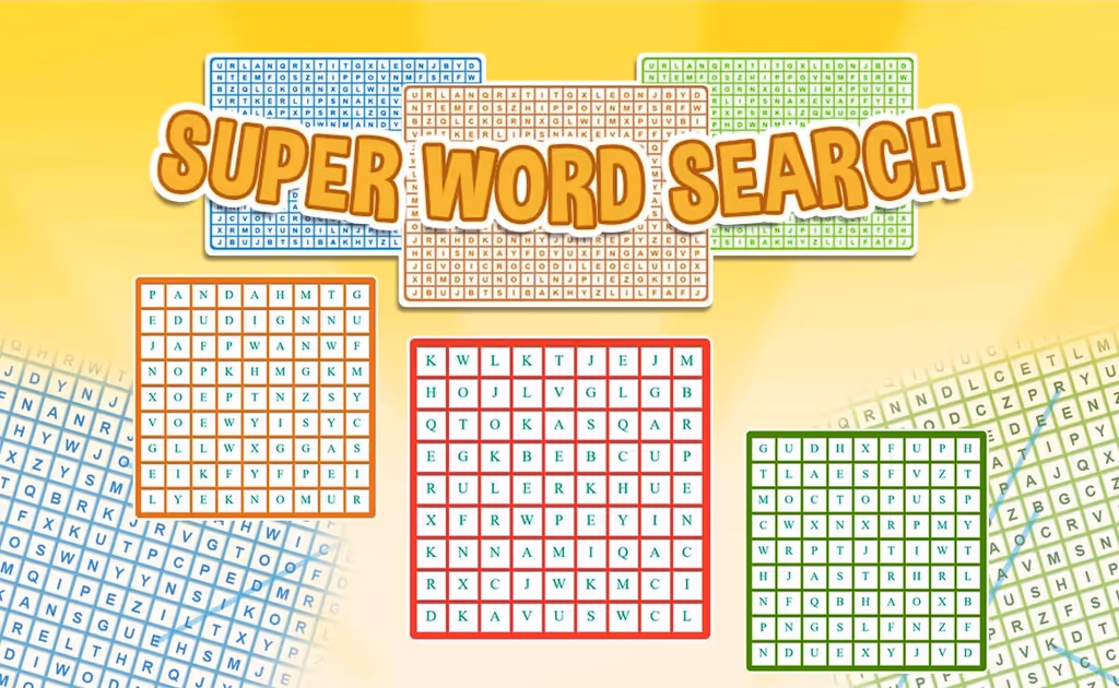 Super Word Search