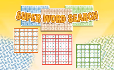 Super Word Search