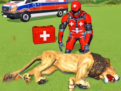 Animal Rescue Robot Hero