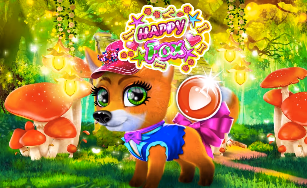 Happy Fox