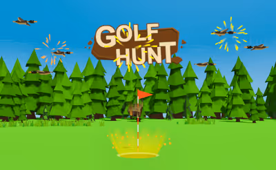 Golf Hunting 3D