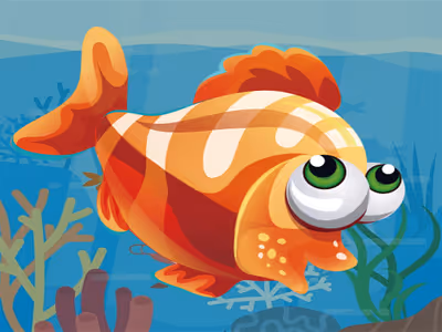 Fish World Puzzle