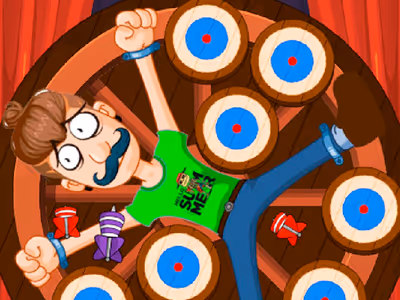 Circus Dart Wheel