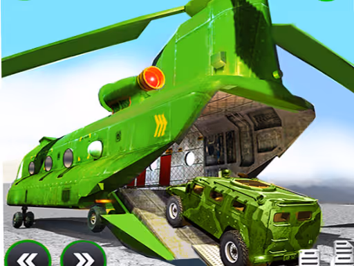 Us Army Vehicles Transport Simulator
