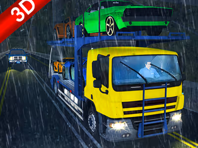 Car Transporter Truck Simulator