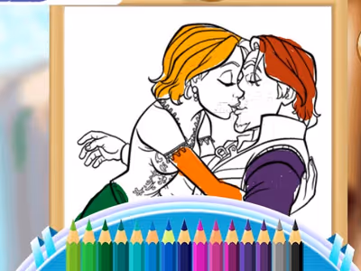 Beauty Queen Coloring Book