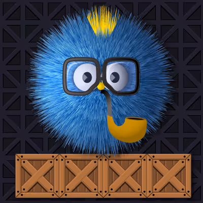 Where is my ruffled bird