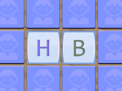 Alphabet Memory Game