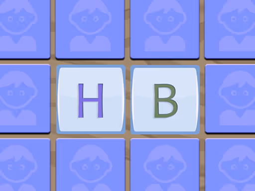 Alphabet Memory Game