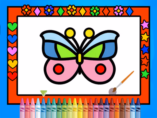 Color and Decorate Butterflies