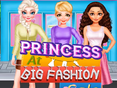 Princess Big Fashion Sale