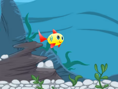 The Happiest Fish