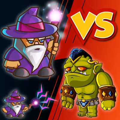 Wizard Vs Orcs