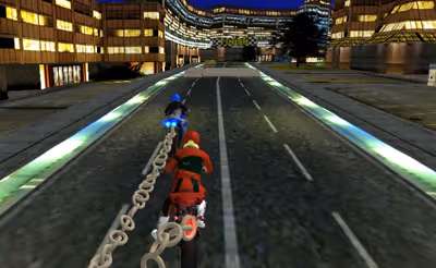 Chained Bike Racing 3D