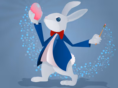 Funny Bunnies Coloring