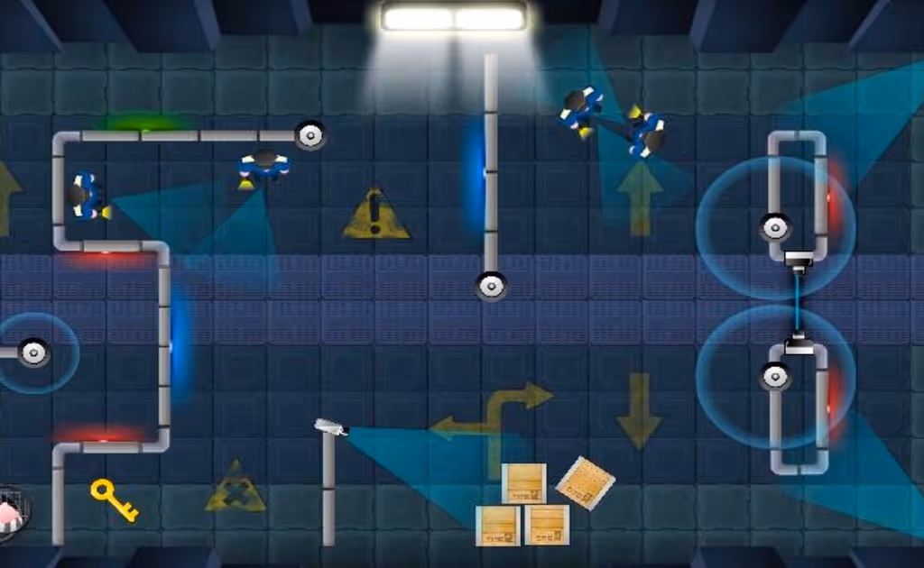 Stealth Prison Escape