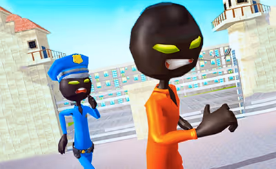 Stickman Prison Escape Story 3D