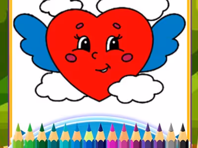 Love Proposal Coloring