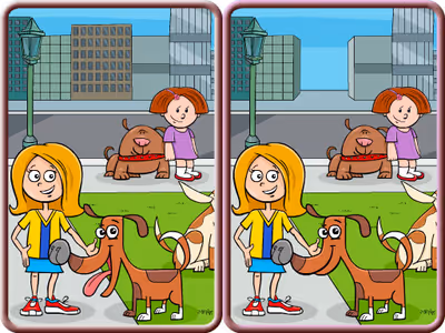 Spot The Difference City
