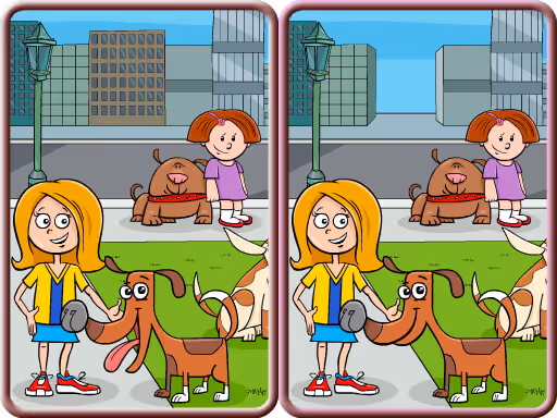 Spot The Difference City