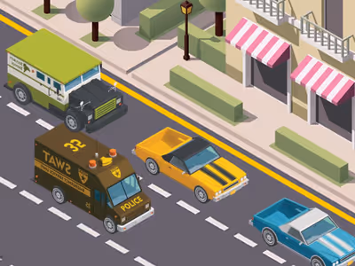 Miami Traffic Racer