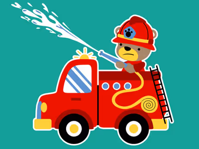 Animal Firetrucks Match 3