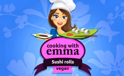 Sushi Rolls - Cooking With Emma