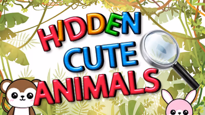 Hidden Cute Animals