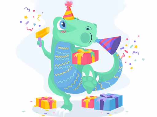 Dino Party Jigsaw