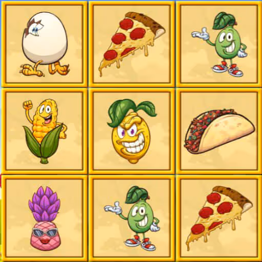 Foody Memory
