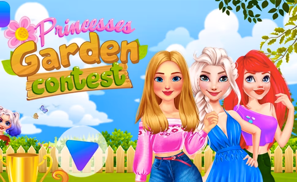 Princesses Garden Contest