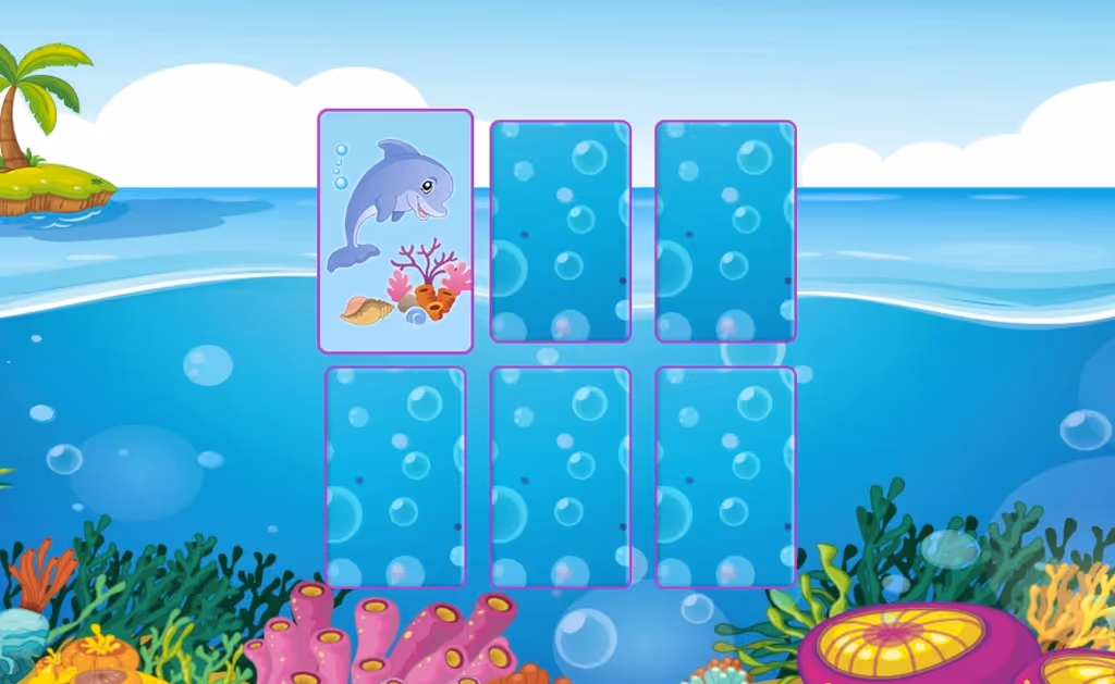 Under the sea