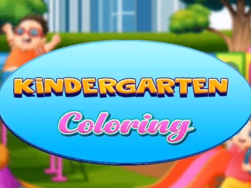Kindergarten Coloring