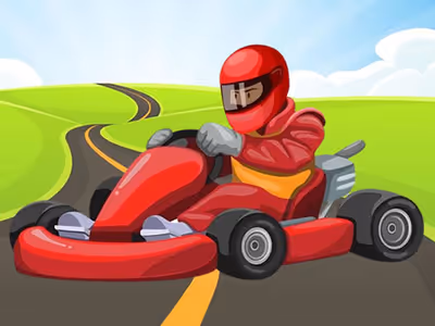 Kart Jigsaw
