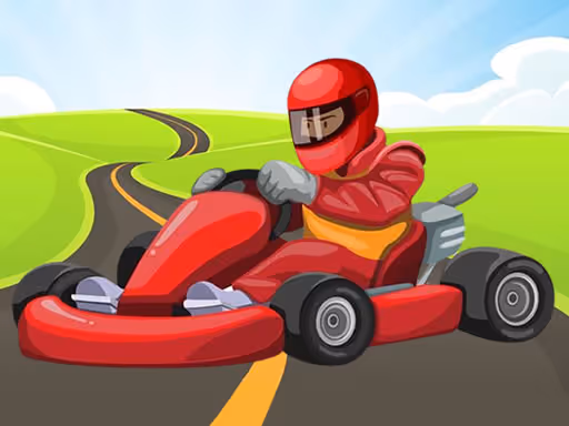 Kart Jigsaw