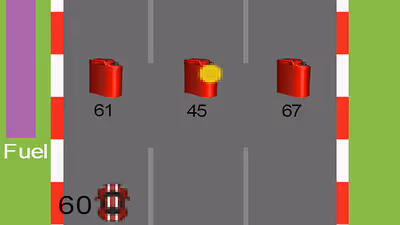 Math Speed Racing Rounding 10