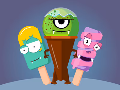 Crazy Monsters Memory
