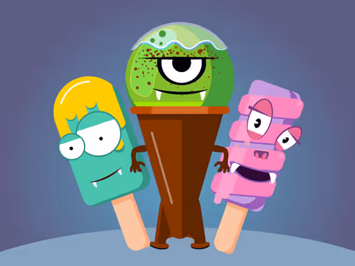 Crazy Monsters Memory